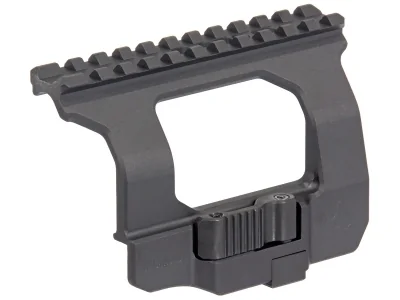 Кронштейн SAG AK TAC боковой быстросъемный Picatinny/ACOG